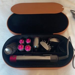 Dyson Airwrap Complete set in fuscia